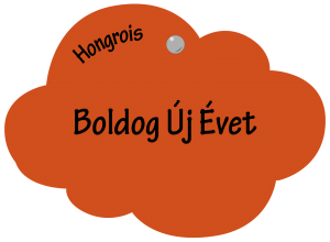 Boldog Új Évet en hongrois