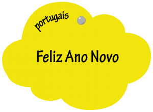 Feliz Ano Novo en portugais
