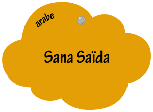 Sana Saïda en arabe